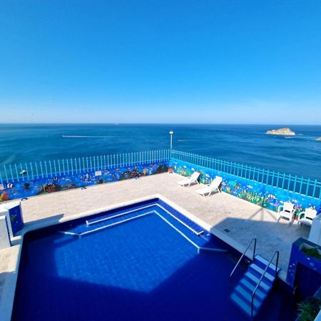 Apartamento vista al mar Santa Marta  Esterno foto
