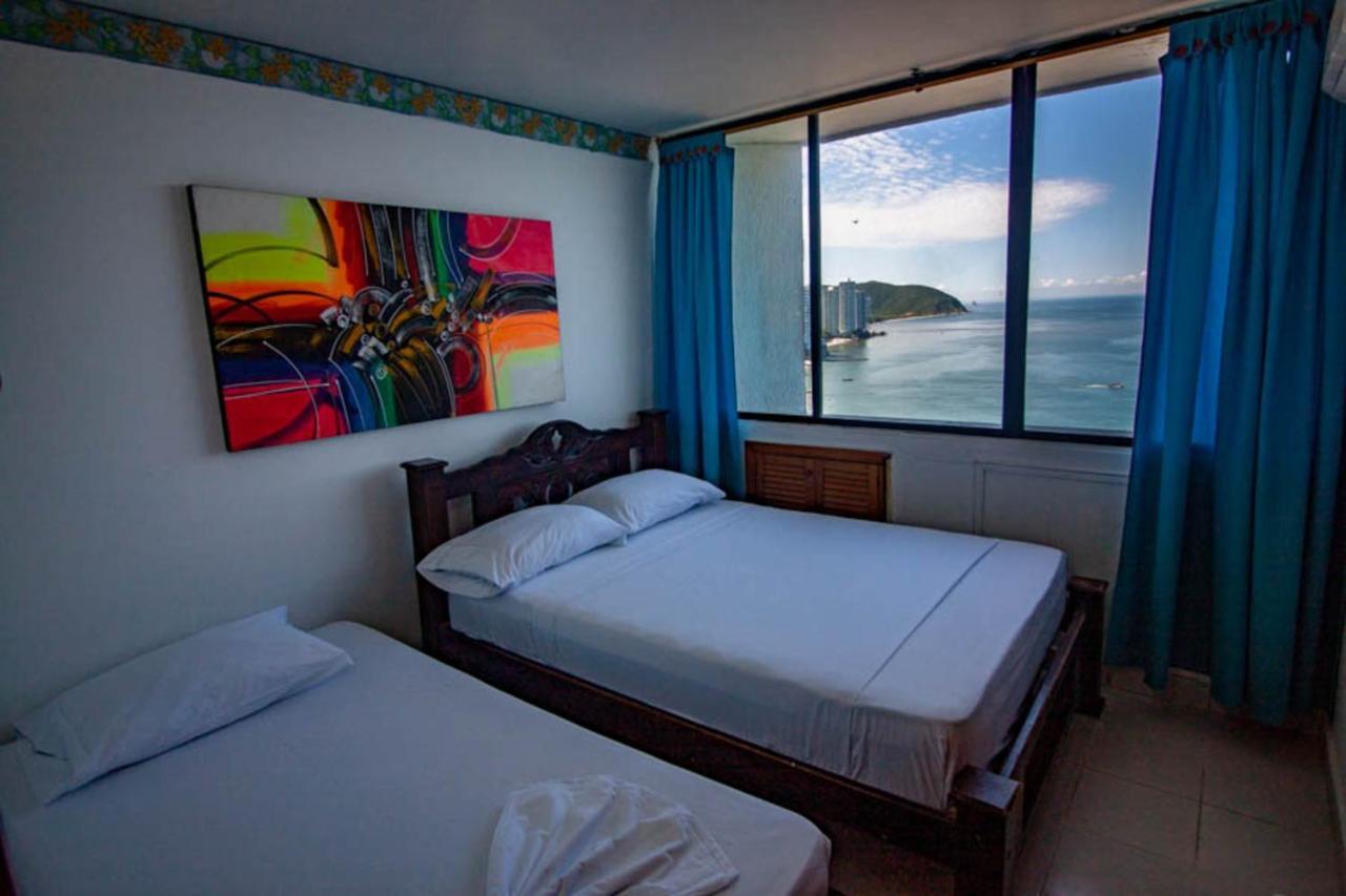 Apartamento vista al mar Santa Marta  Esterno foto