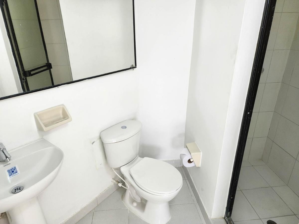 Apartamento vista al mar Santa Marta  Esterno foto