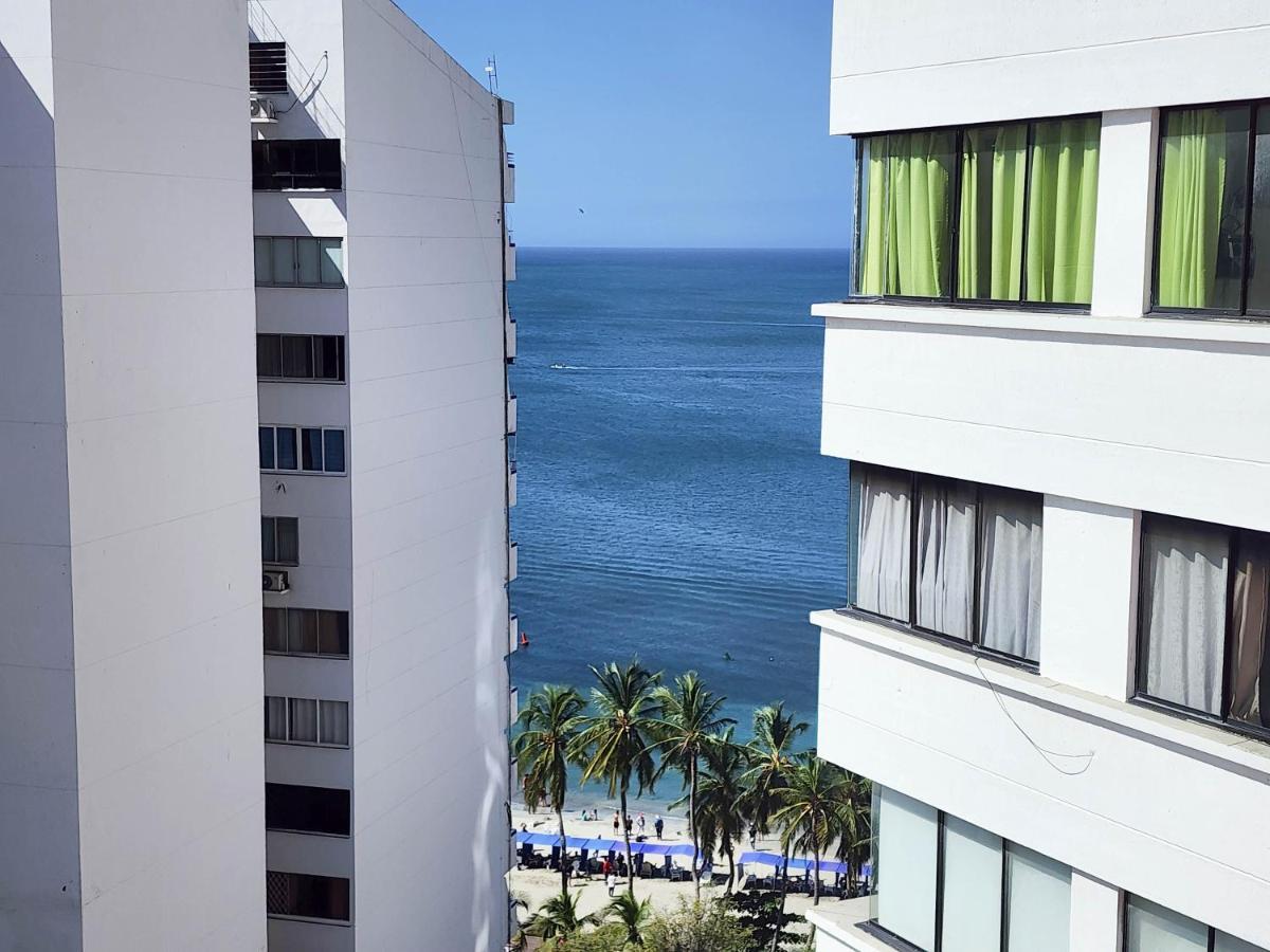 Apartamento vista al mar Santa Marta  Esterno foto
