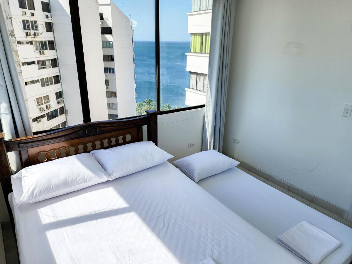 Apartamento vista al mar Santa Marta  Esterno foto