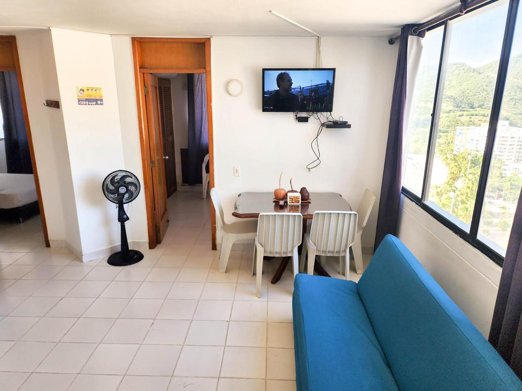 Apartamento vista al mar Santa Marta  Esterno foto