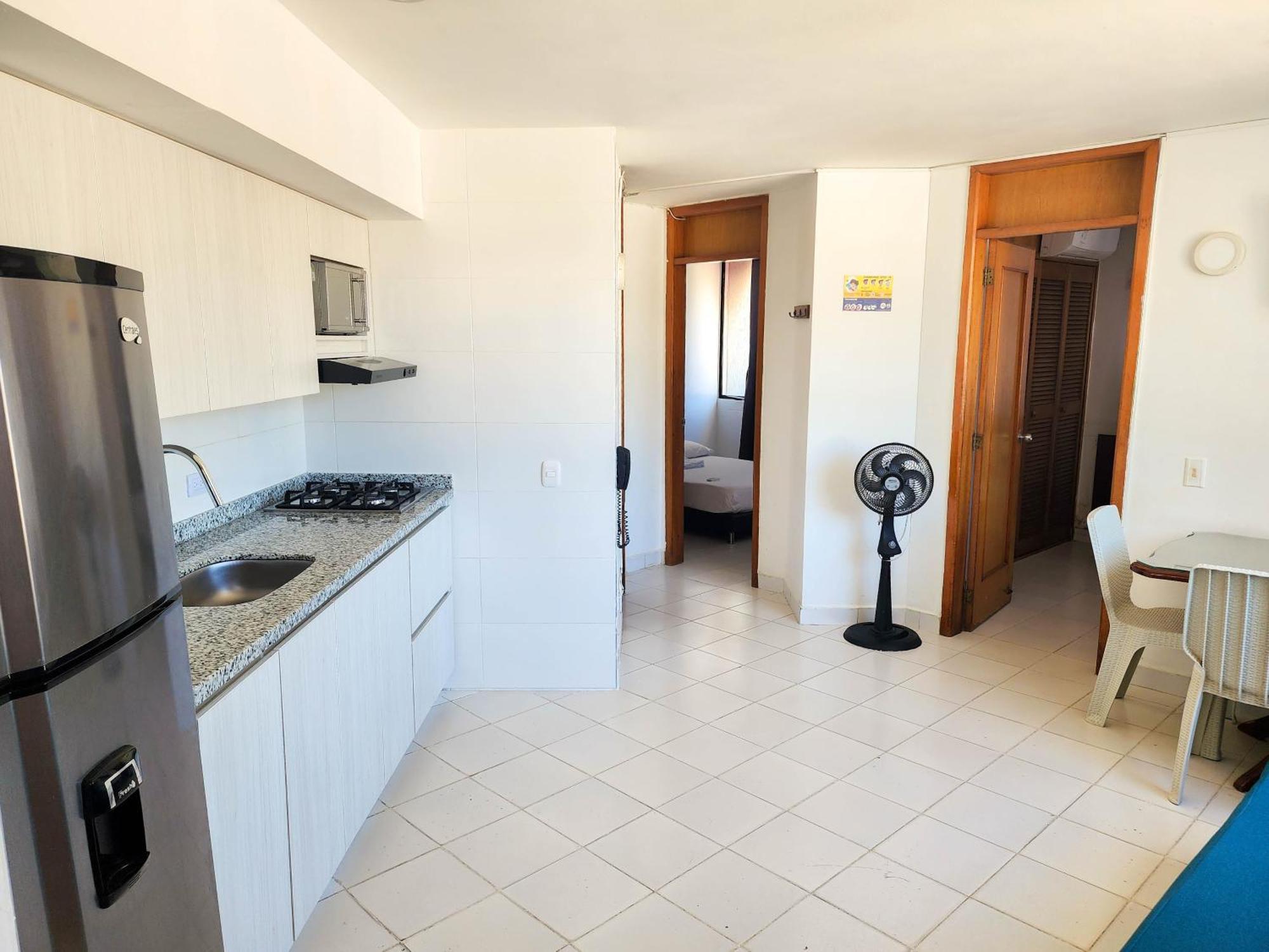 Apartamento vista al mar Santa Marta  Esterno foto