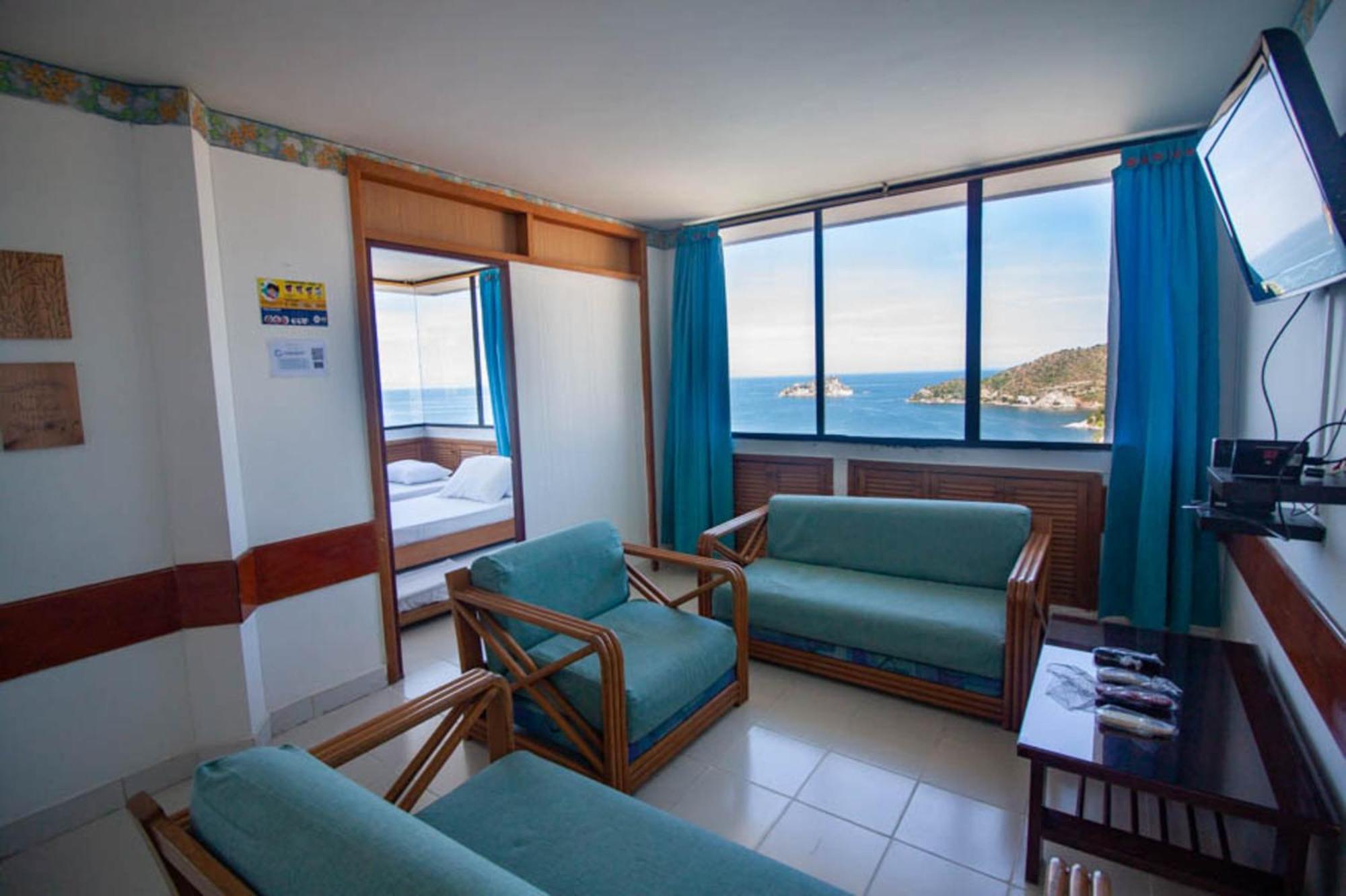 Apartamento vista al mar Santa Marta  Camera foto