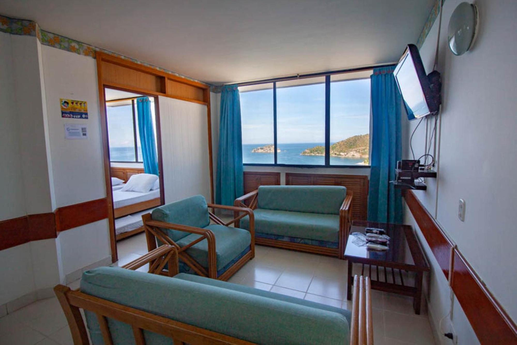 Apartamento vista al mar Santa Marta  Camera foto